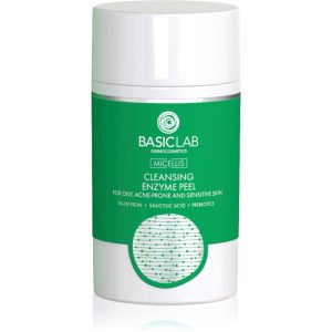 BasicLab Dermocosmetics Micellis peeling enzimatic pentru ten gras si problematic 35 g-Țena