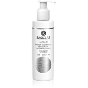 BasicLab Dermocosmetics Micellis ulei pentru indepartarea machiajului Ulei de curățare pentru piele foarte sensibila 200 ml-Țena