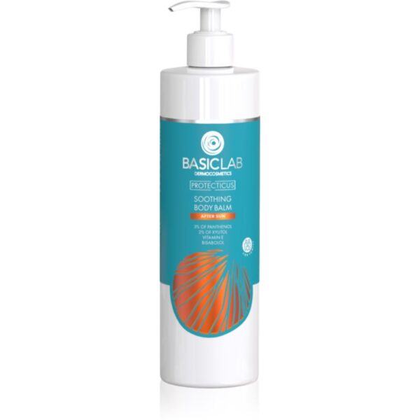 BasicLab Dermocosmetics Protecticus lapte de corp calmant dupa expunerea la soare 300 ml-ro