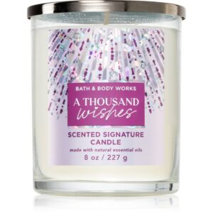 Bath & Body Works A Thousand Wishes lumânare parfumată 227 g-ro