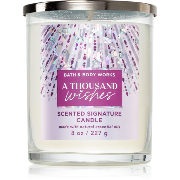 Bath & Body Works A Thousand Wishes lumânare parfumată 227 g-ro