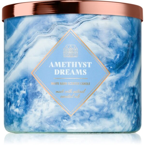 Bath & Body Works Amethyst Dreams lumânare parfumată 411 g-Țena