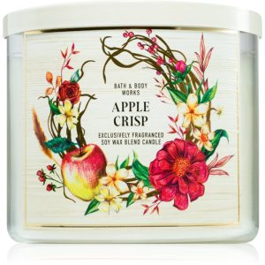 Bath & Body Works Apple Crisp lumânare parfumată 411 g-ro