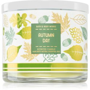 Bath & Body Works Autumn Day lumânare parfumată 411 g-Țena
