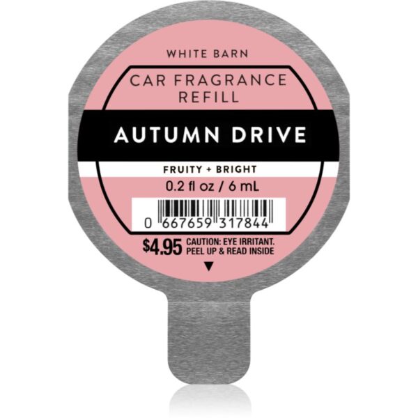 Bath & Body Works Autumn Drive parfum pentru masina 6 ml-ro
