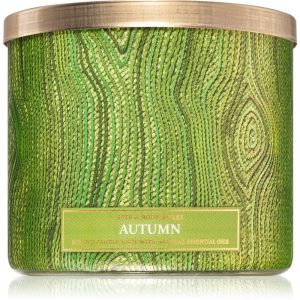 Bath & Body Works Autumn lumânare parfumată 411 g-Țena