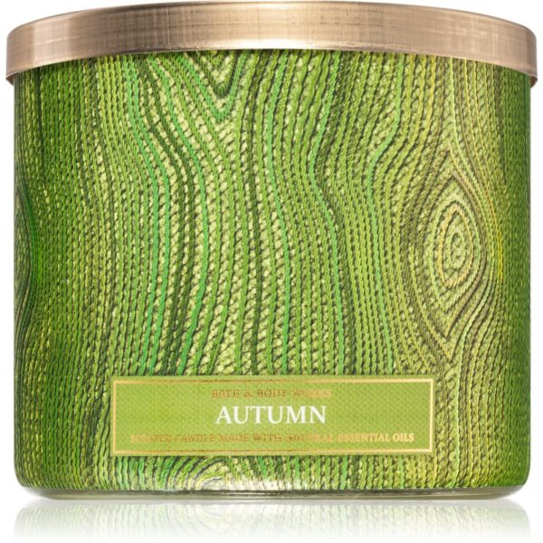 Bath & Body Works Autumn lumânare parfumată 411 g-Țena