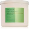 Bath & Body Works Balsam & Bergamot lumânare parfumată 411 g-ro