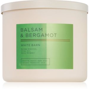 Bath & Body Works Balsam & Bergamot lumânare parfumată 411 g-ro