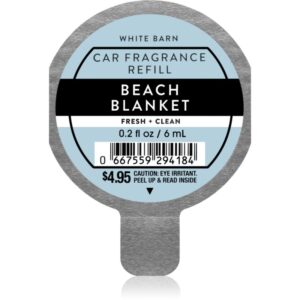 Bath & Body Works Beach Blanket parfum pentru masina rezervă 6 ml-ro