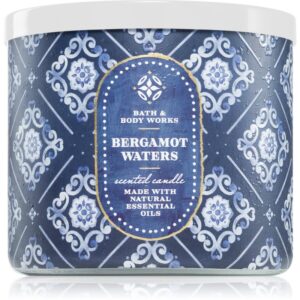 Bath & Body Works Bergamot Waters lumânare parfumată 411 g-Țena