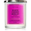 Bath & Body Works Black Cherry Merlot lumânare parfumată 227 g-ro
