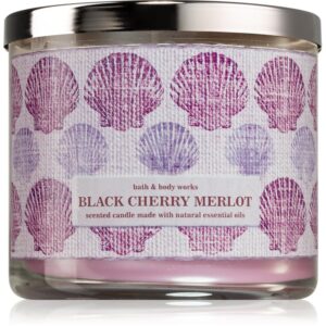 Bath & Body Works Black Cherry Merlot lumânare parfumată II. 411 g-ro