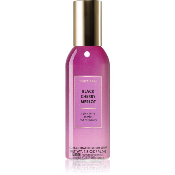 Bath & Body Works Black Cherry Merlot spray pentru camera 42