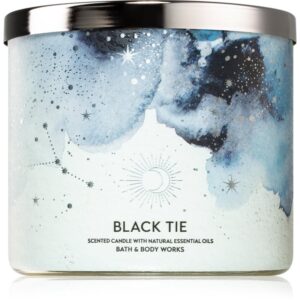 Bath & Body Works Black Tie lumânare parfumată 411 g-ro