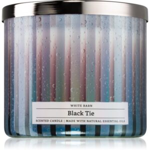 Bath & Body Works Black Tie lumânare parfumată III. 411 g-ro