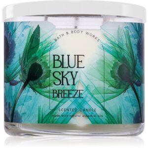 Bath & Body Works Blue Sky Breeze lumânare parfumată 411 g-ro