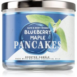 Bath & Body Works Blueberry Maple Pancakes lumânare parfumată 411 g-ro