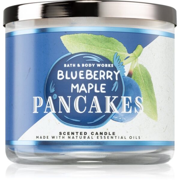 Bath & Body Works Blueberry Maple Pancakes lumânare parfumată 411 g-ro
