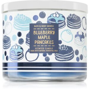Bath & Body Works Blueberry Maple Pancakes lumânare parfumată 411 g-ro