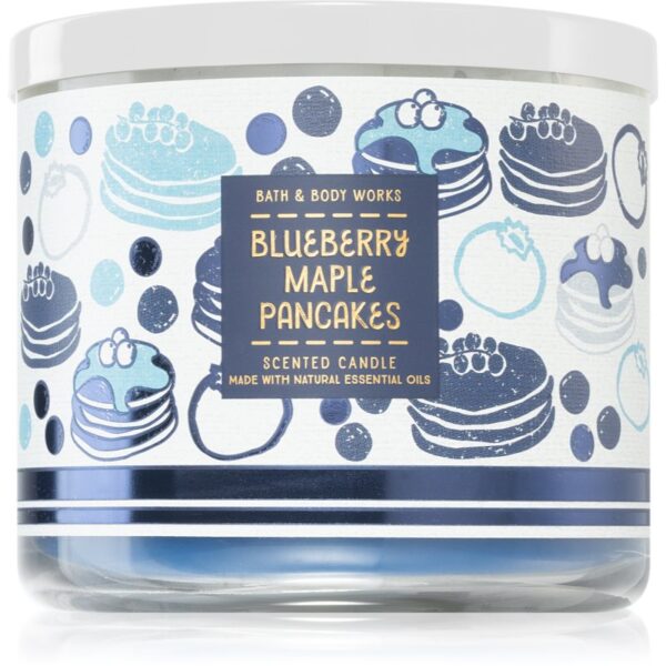 Bath & Body Works Blueberry Maple Pancakes lumânare parfumată 411 g-ro