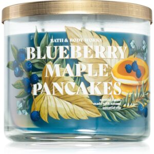 Bath & Body Works Blueberry Maple Pancakes lumânare parfumată 411 g-ro