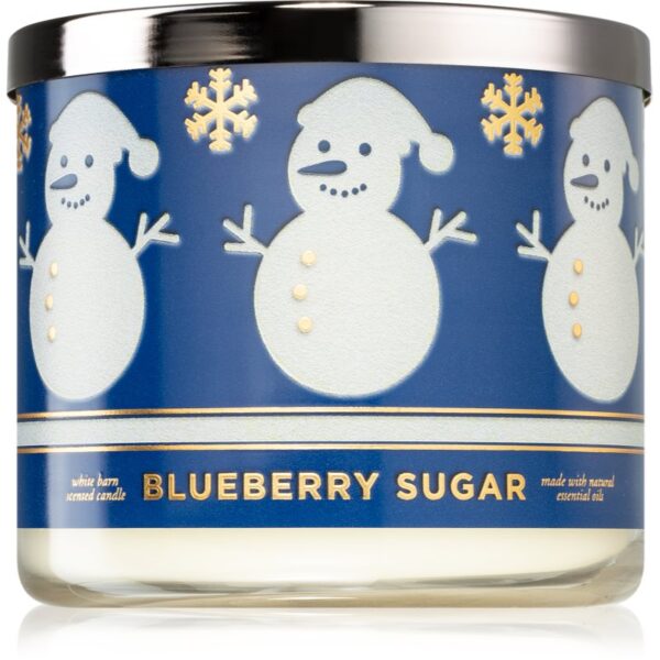 Bath & Body Works Blueberry Sugar lumânare parfumată 411 g-ro