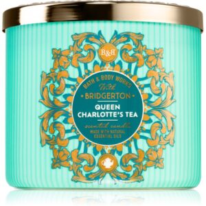 Bath & Body Works Bridgerton Queen Charlotte's Tea lumânare parfumată 411 g-Țena