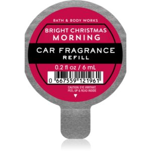 Bath & Body Works Bright Christmas Morning parfum pentru masina rezervă 6 ml-ro