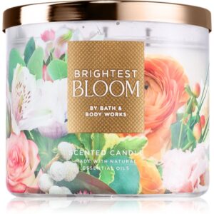 Bath & Body Works Brightest Bloom lumânare parfumată 411 g-ro