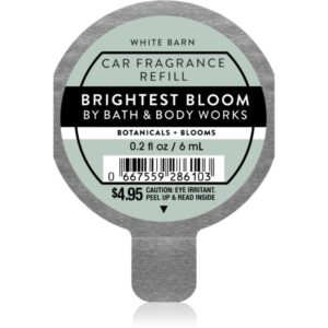Bath & Body Works Brightest Bloom parfum pentru masina rezervă 6 ml-ro