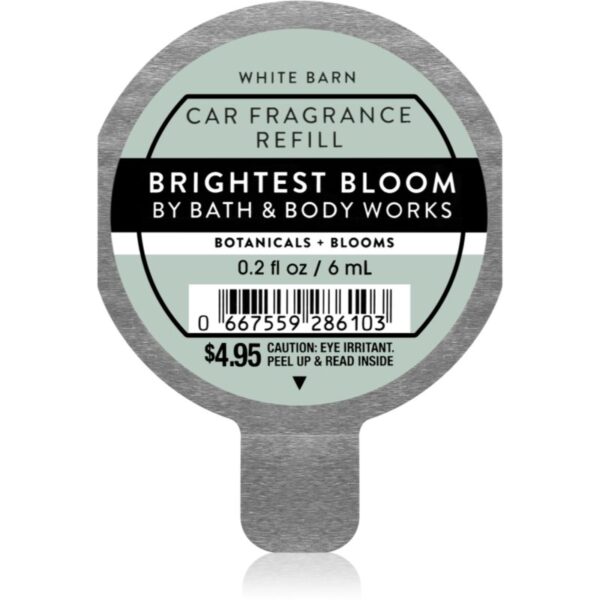 Bath & Body Works Brightest Bloom parfum pentru masina rezervă 6 ml-ro