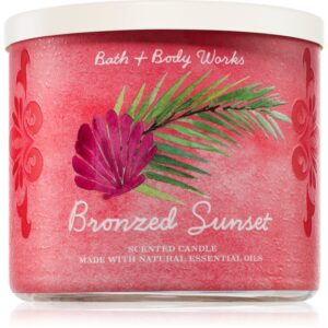 Bath & Body Works Bronzed Sunset lumânare parfumată 441 g-ro