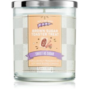 Bath & Body Works Brown Sugar Toaster Treat lumânare parfumată 227 g-ro