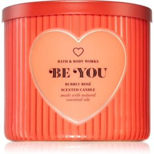 Bath & Body Works Bubbly Rosé lumânare parfumată 411 g-Țena