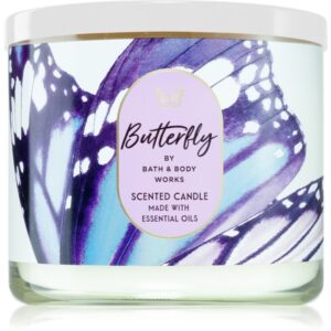 Bath & Body Works Butterfly lumânare parfumată II. 411 g-ro