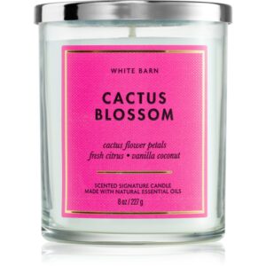 Bath & Body Works Cactus Blossom lumânare parfumată 227 g-ro
