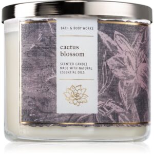 Bath & Body Works Cactus Blossom lumânare parfumată 411 g-ro