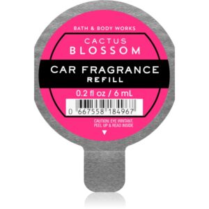 Bath & Body Works Cactus Blossom parfum pentru masina rezervă 6 ml-Țena