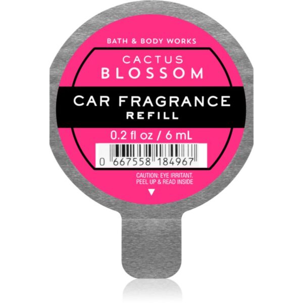 Bath & Body Works Cactus Blossom parfum pentru masina rezervă 6 ml-Țena