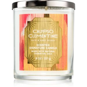 Bath & Body Works Calypso Clementine lumânare parfumată 227 g-ro