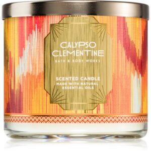 Bath & Body Works Calypso Clementine lumânare parfumată 411 g-Țena