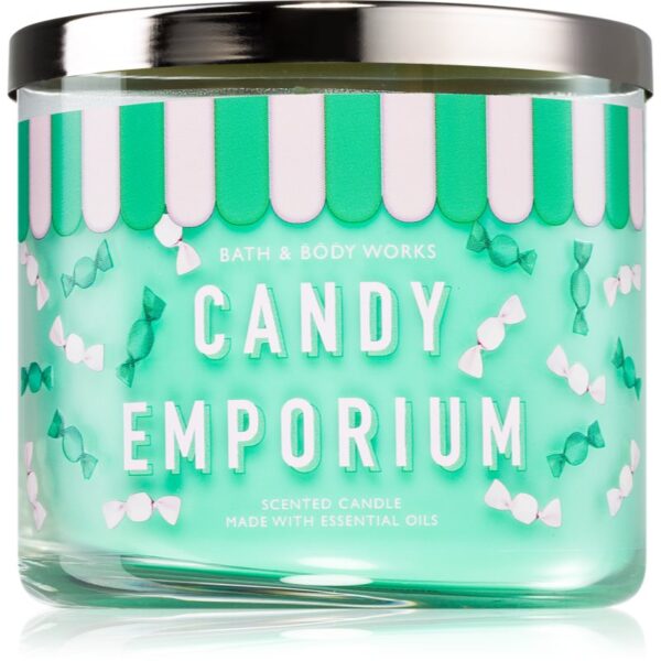 Bath & Body Works Candy Emporium lumânare parfumată 411 g-ro