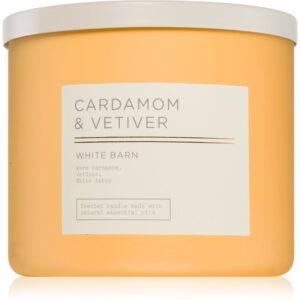 Bath & Body Works Cardamom & Vetiver lumânare parfumată 411 g-Țena