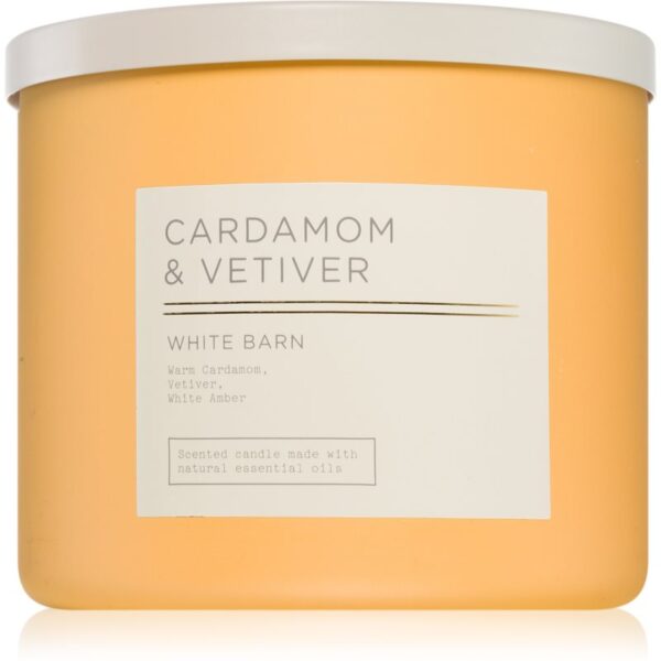 Bath & Body Works Cardamom & Vetiver lumânare parfumată 411 g-Țena