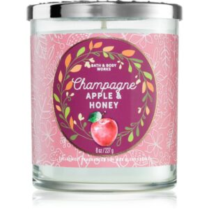 Bath & Body Works Champagne Apple & Honey lumânare parfumată 227 g-ro