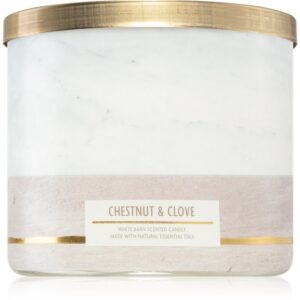 Bath & Body Works Chestnut & Clove lumânare parfumată 411 g-ro
