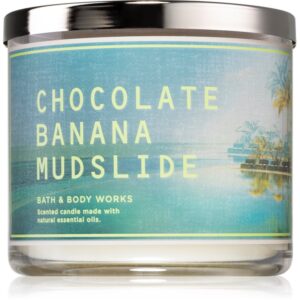 Bath & Body Works Chocolate Banana Mudslide lumânare parfumată 411 g-ro