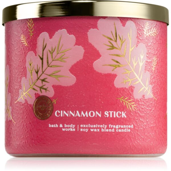Bath & Body Works Cinnamon Stick lumânare parfumată 411 g-Țena