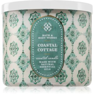 Bath & Body Works Coastal Cottage lumânare parfumată 411 g-Țena